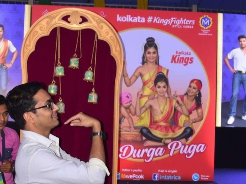 Kolkata Kings Fighters Durga Puja Event