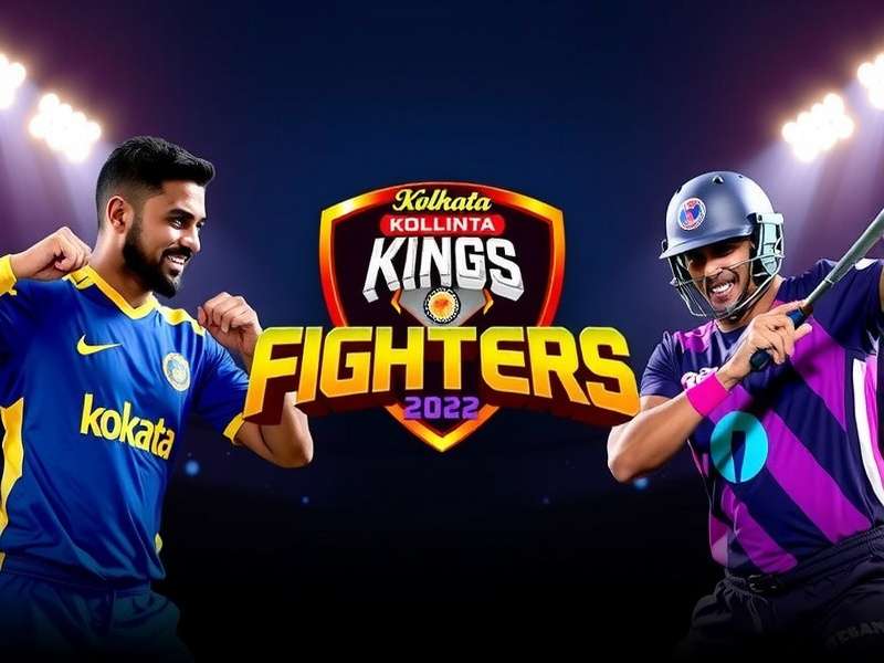 Kolkata Kings Fighters Game Cover