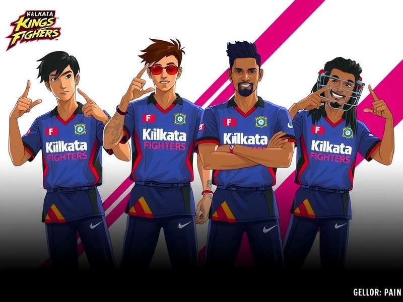 Kolkata Kings Fighters Regional Characters