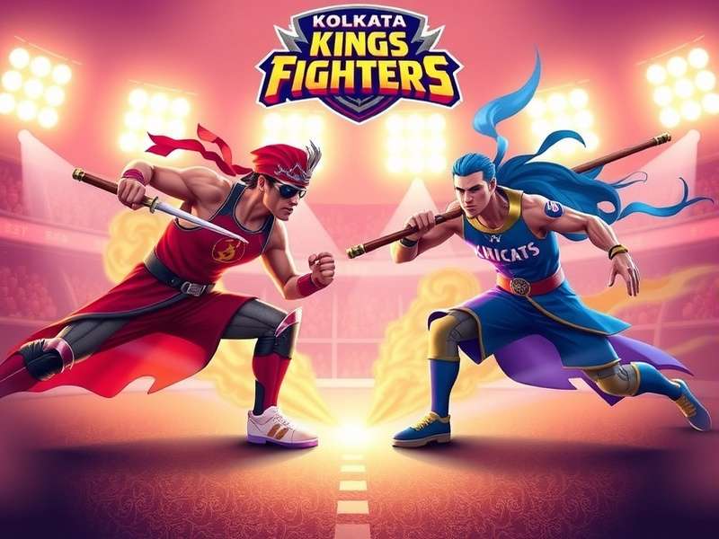Kolkata Kings Fighters Battle Arena